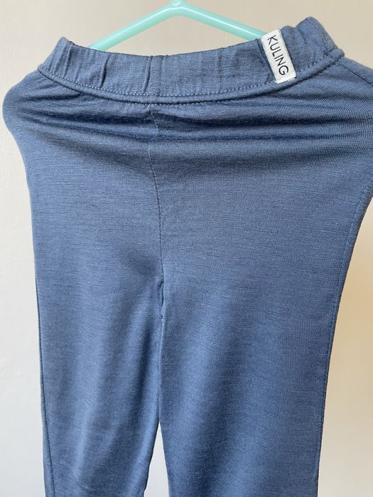 Legginsy getry kuling 86-92 merino wełna