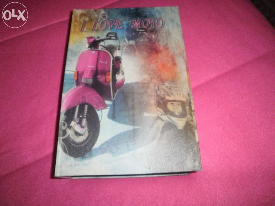 Vendo livro-caixa novo