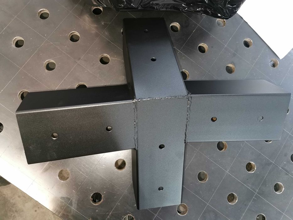 Łączniki metalowe pod hamak ogrodowy 95x95 - solidne estetyczne