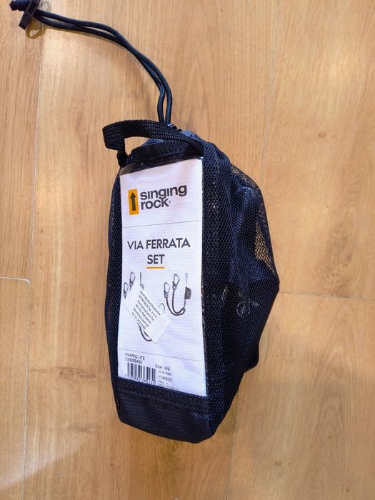 Lonża do turystyki ferratowej Singing Rock Phario Lite