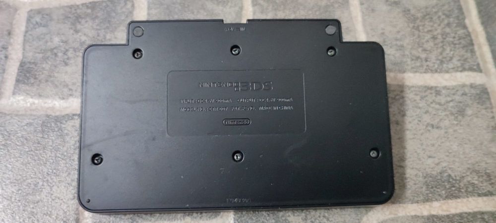 Base carregamento Nintendo 3DS