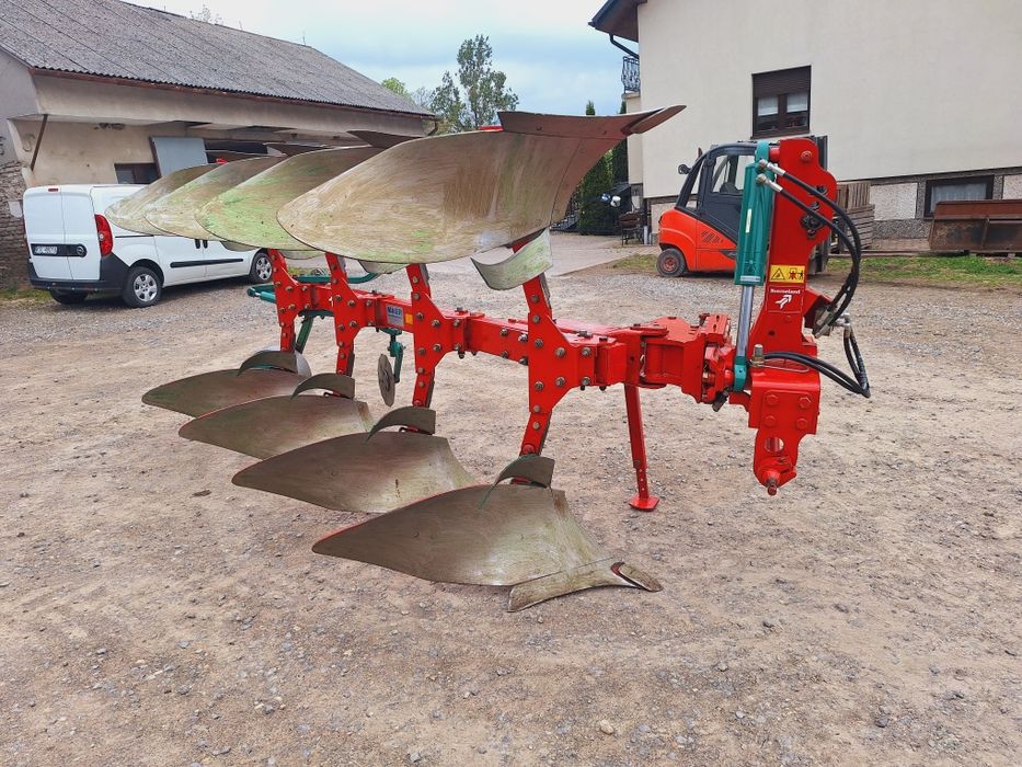 Pług 4 skibowy obrotowy Kverneland VX85 stan bdb nie lemken  kuhn pottinger