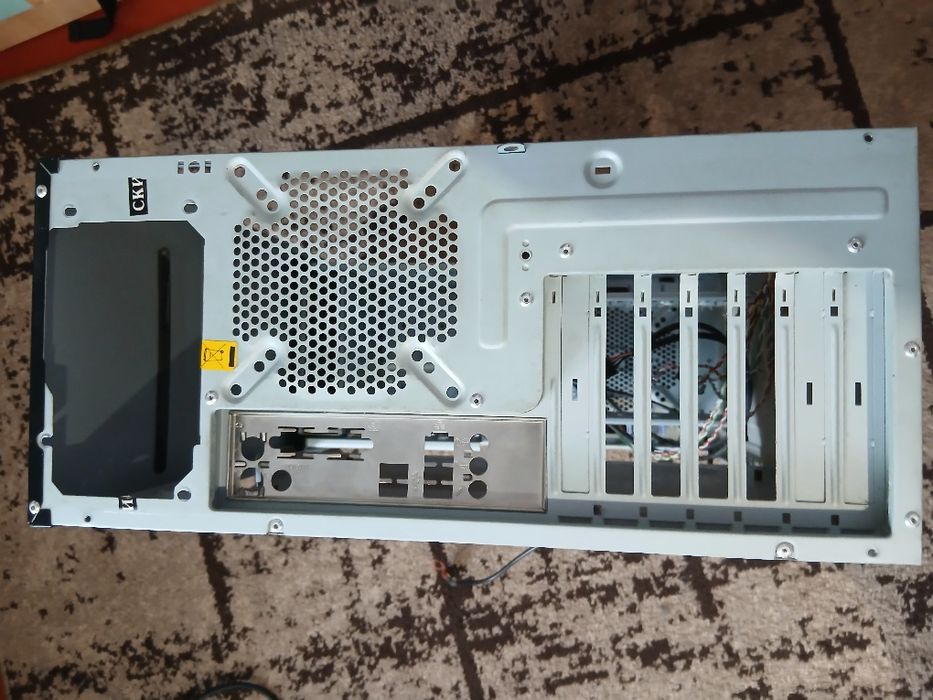 Корпус для пк Cooler master