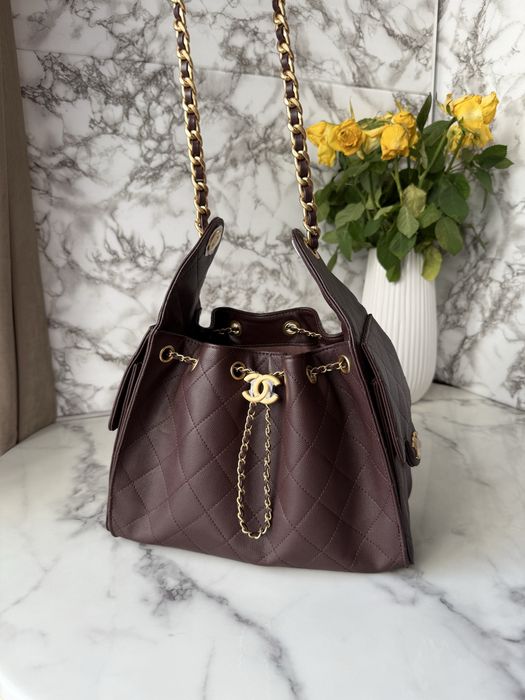 Torebka Chanel S25 Brown Chocolate