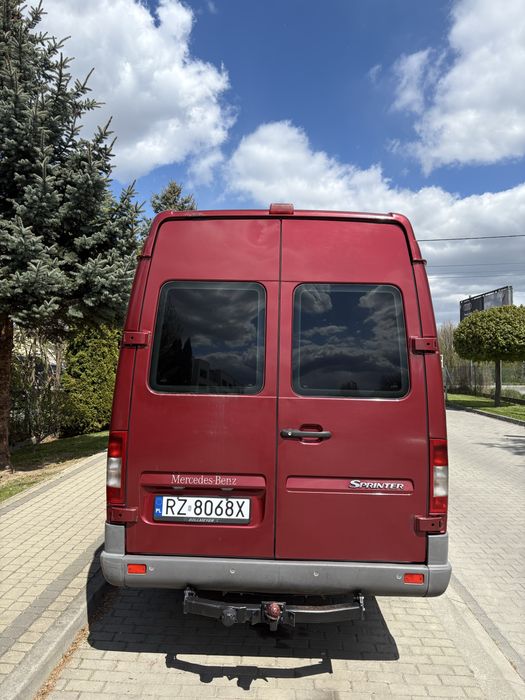 Mersedes benz sprinter 316