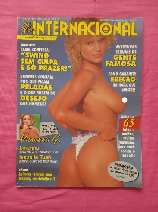 8 Revistas INTERNACIONAL ( eróticas/sexo)