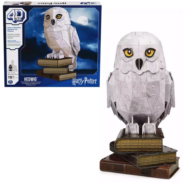 Puzzle 4D Harry Potter Hedwiga. Spin Master. Nowy Produkt