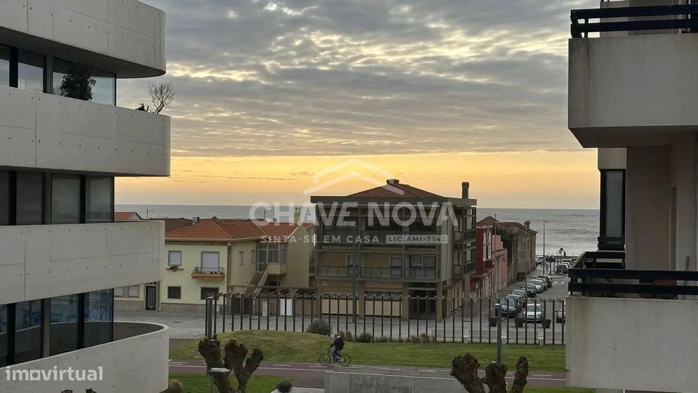 T1 c/ Vistas Mar em Espinho
