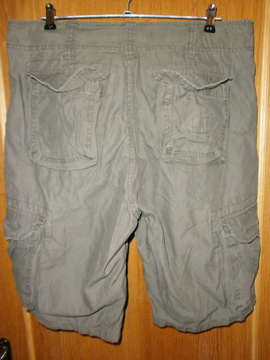 Шорты карго Scotch&Soda олива разм. 36/34, наш разм. 54. Пояс-48 см.