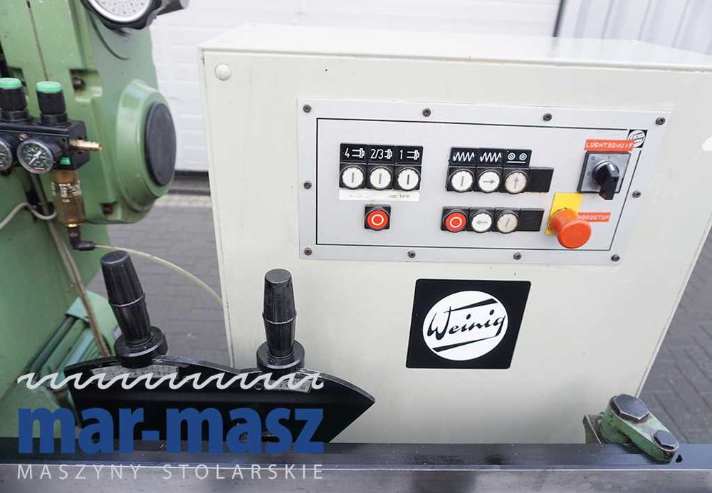 Strugarka czterostronna WEINIG Profimat 22N na 4 głowice