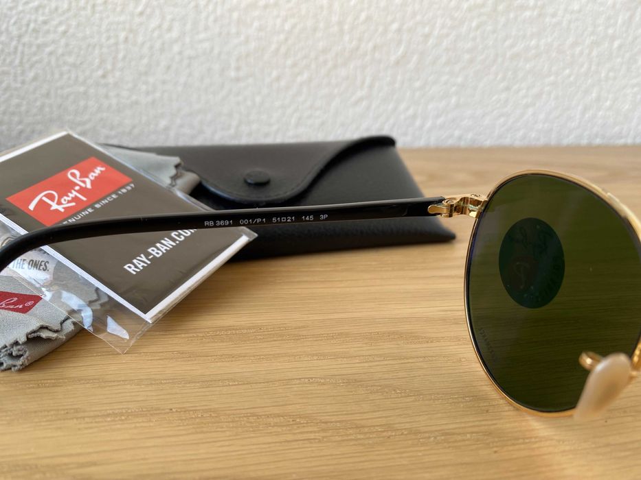 Óculos de sol Ray-ban originais