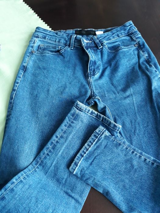Spodnie,  męskie jeansy Reserved denim lab roz. 28