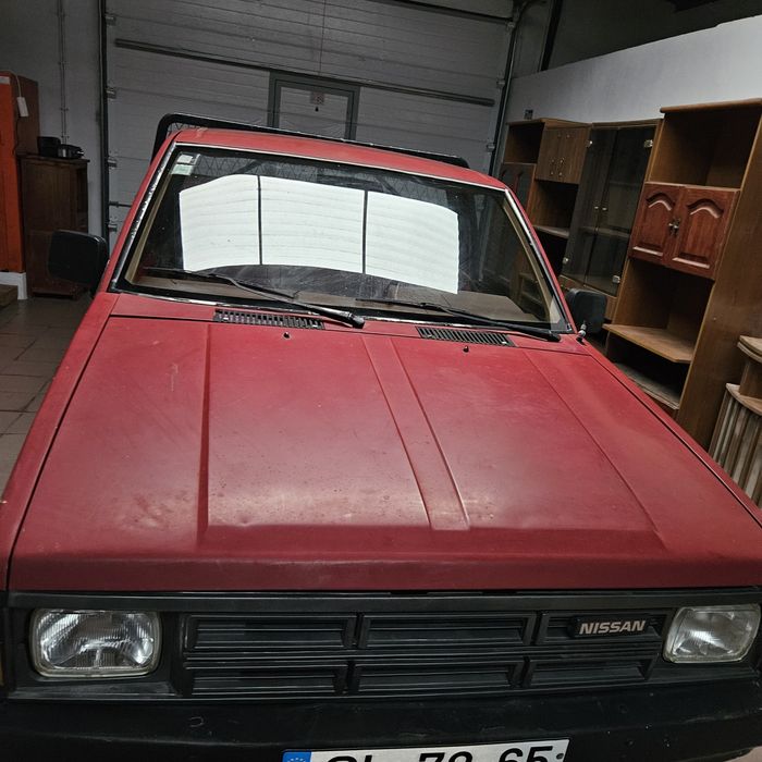 Nissan D21  3 lugares