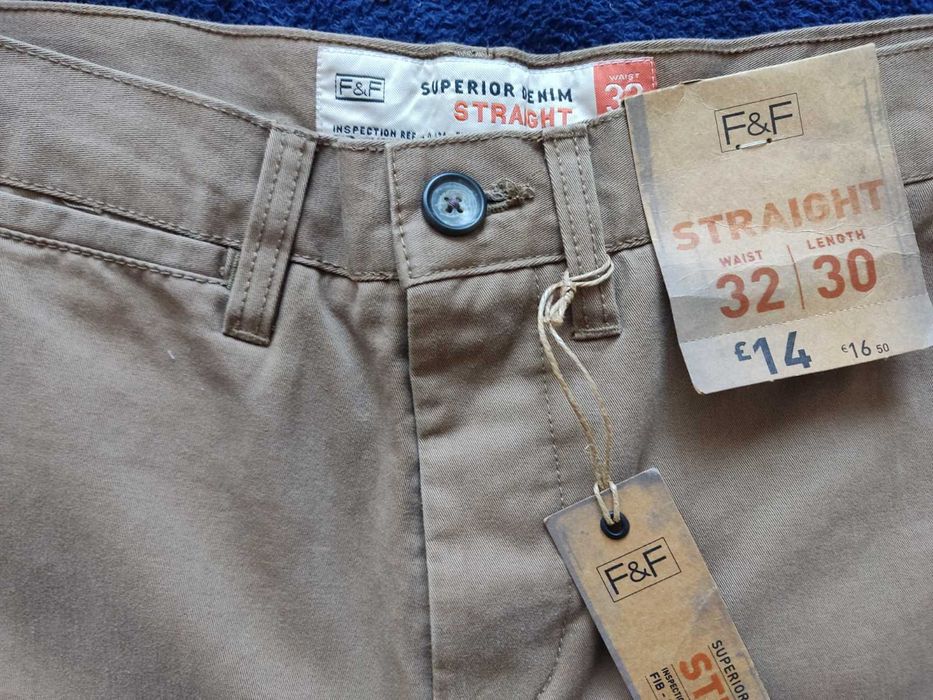 Продам мужские брюки w32(на 34)-l30