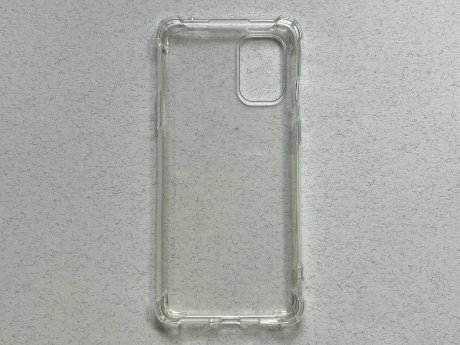 OnePlus 8T / 9R чохол прозорий силіконовий AirBag захисний чехол