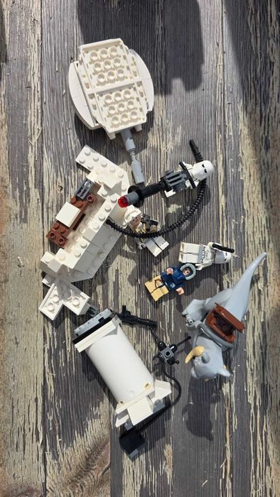 Wielka Kolekcja LEGO Retro 2000s Star Wars Bionicle Technic Instrukcje!