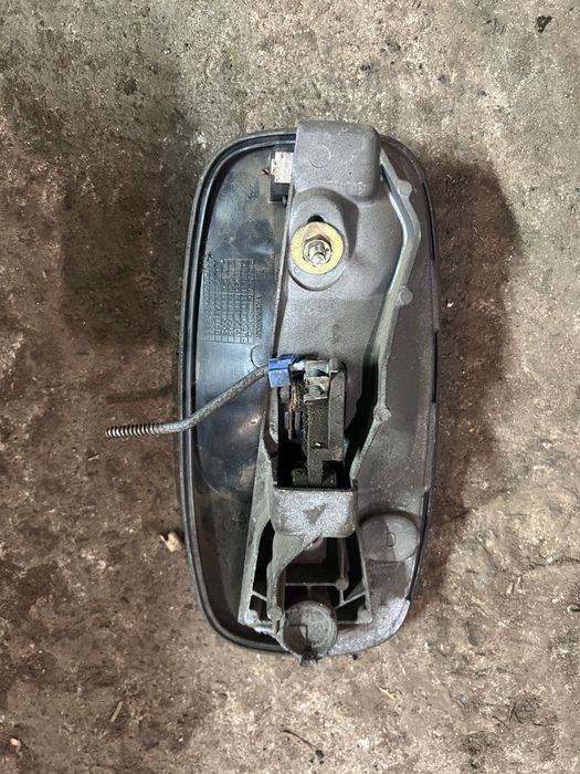 Ручка двери боковой (сдвижной) наружная Renault Trafic Рено Трафик