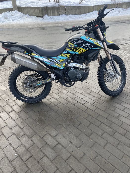 shineray cxr 250