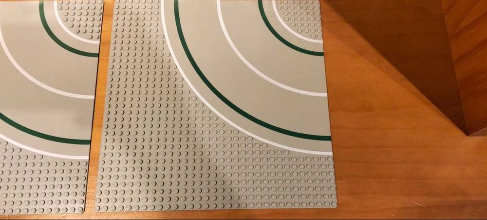 Lego Town Baseplates Curva