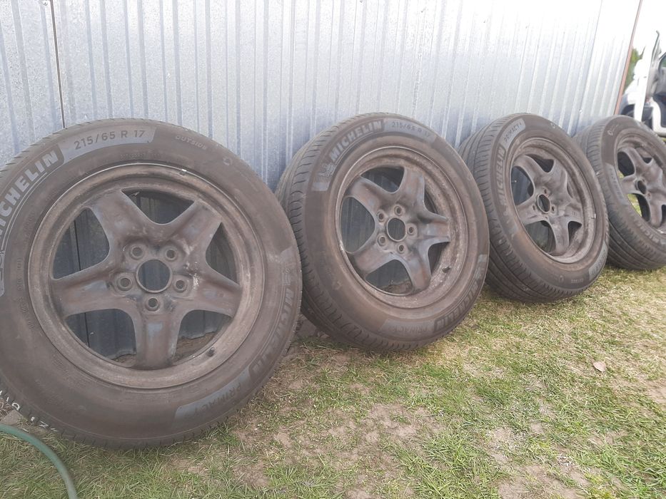 Koła 17" Opel Insygnia 5x120 ET41 7Jx17 / 215/65R17 Michelin 2023r