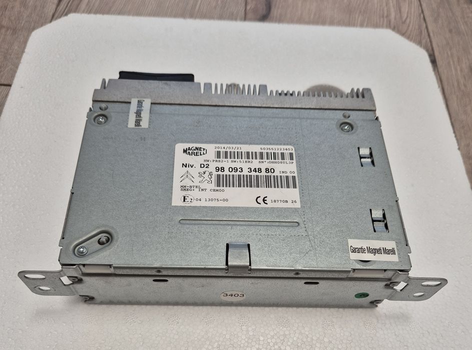 Radio  Citroen C4  D2 Smeg + z nawigacja