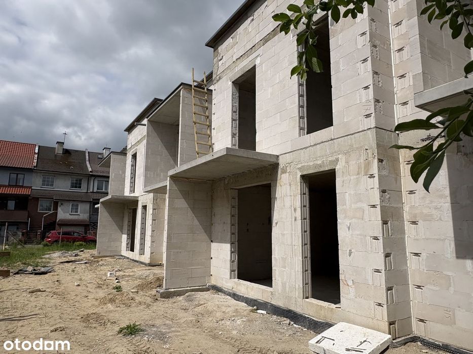 Nowoczesny dom w Centrum miasta cicha i spokojna okolica