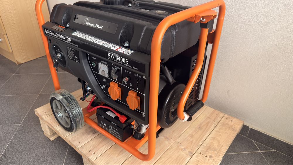 Gerador alemão 3.4 Kva c/ arranque eletrico