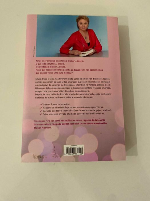 " Bem-Vindas ao clube " Megan Maxwell - 10€