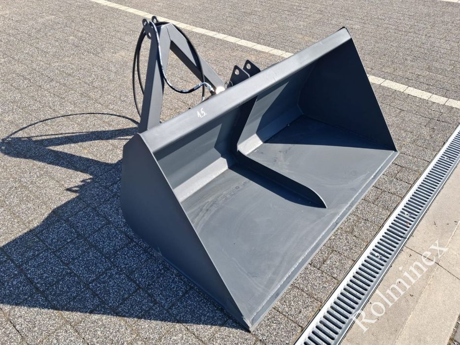 Wzmocniona Łyżka z hydrauliką hydrauliczna z kiprem na TUZ Transport
