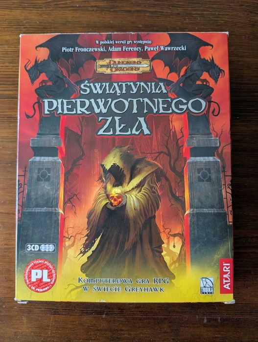 Świątynia Pierwotnego Zła - Temple of Elemental Evil - Big Box