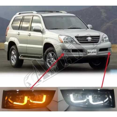 Лексус GX 470 Фары противотуманные ПТФ Lexus GX 470 доп фары