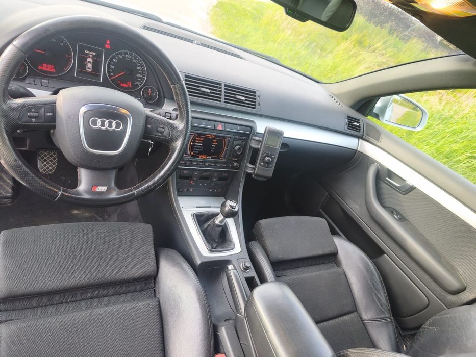 Audi a4 b7 2.0 tdi 170km sline