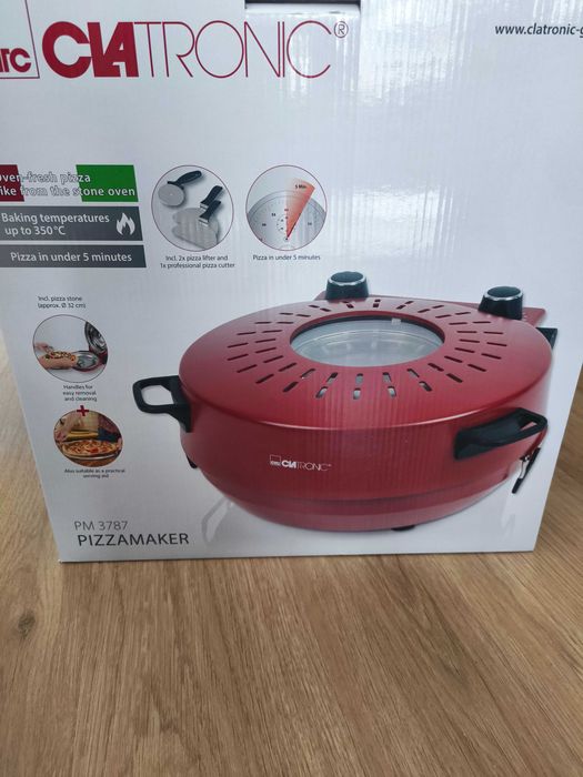 Piec do pizzy CLATRONIC PM3787 Pizzemaker