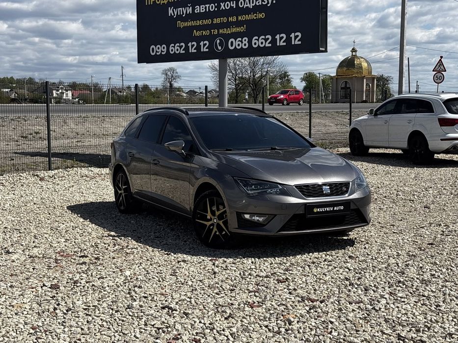 Seat leon 3 (f5 покоління)  2013p. 2.0 tdi в комплектації FR