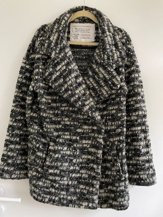 Bynamesakke kurtka płaszczyk wełna stan idealny s/m