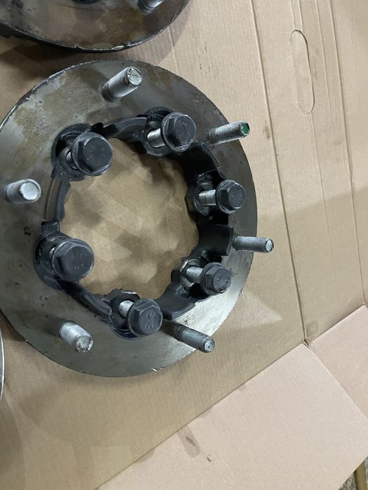 Коронка колісна  (вінець ) задній Sprinter W906 /907 /Crafter Оригінал