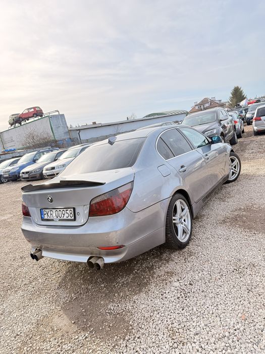 Na Sprzedaż BMW e60 3.0D/alusy/automat/zadbany/bez wkładu/zamiana/klim