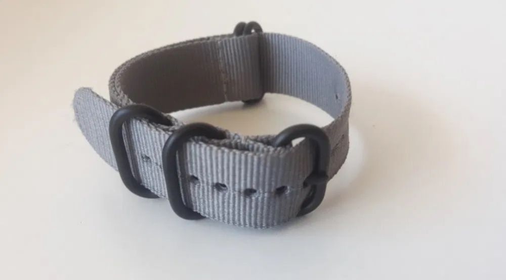 NATO and Zulu Bracelets, 22 mm, for Seiko, Citizen, Fortis, Hamilton, Oris, and Certina
