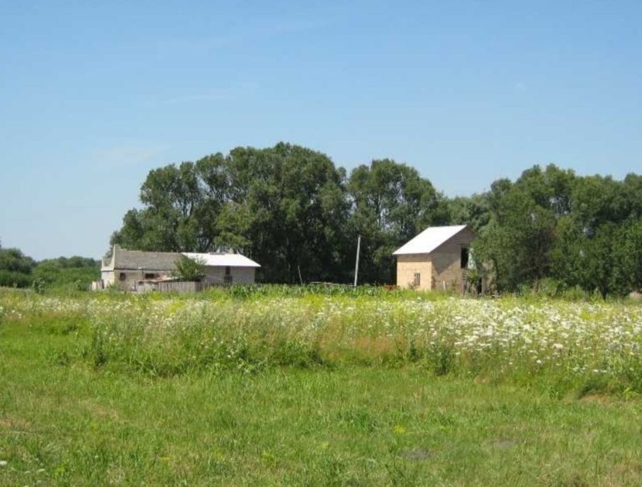 Продам фасадну ділянку с. Бзів, 37км- Київ, Баришівка