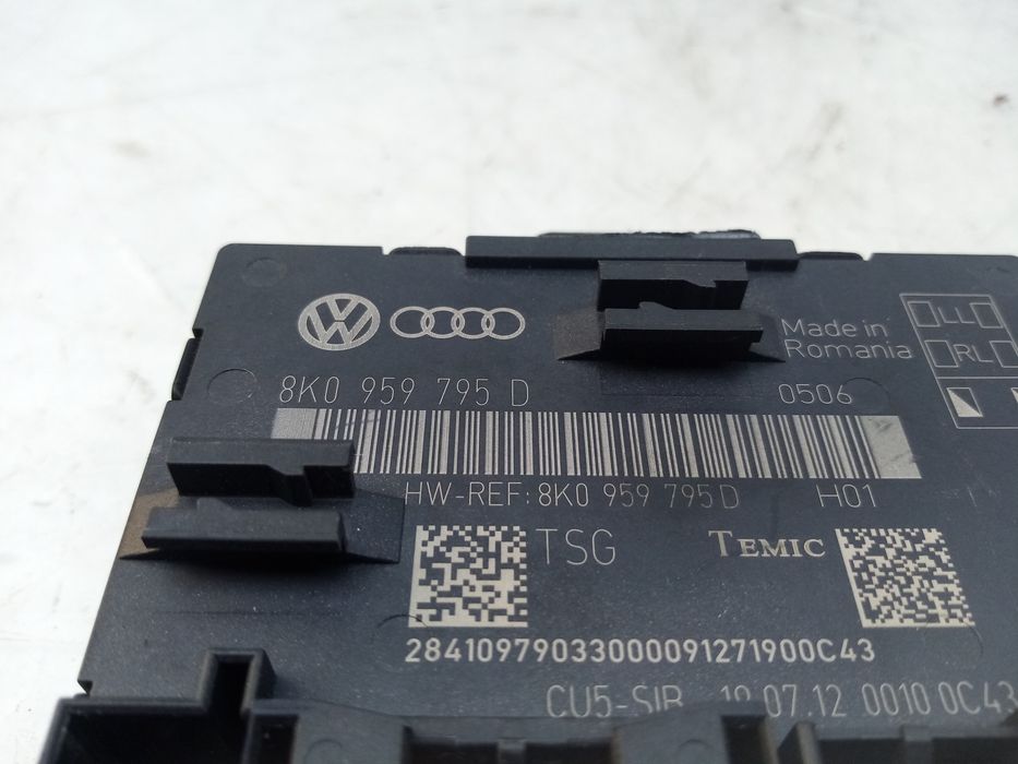 Módulo genérico AUDI A4 Avant (8K5, B8)