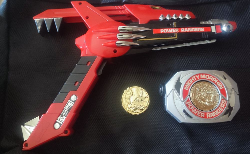 Power Rangers Blaster & Power Morpher