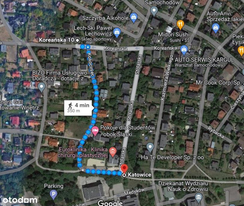 Mieszkanie – Katowice - Widok 4