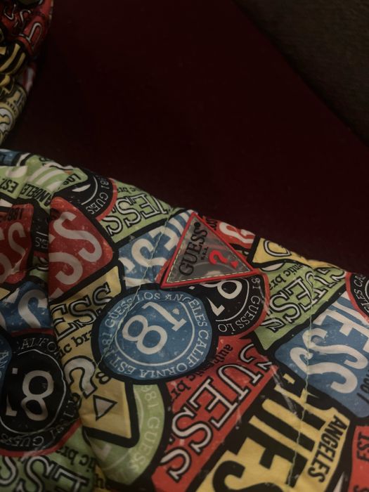 Kurtka dziecięca Guess roz. 74 / 80