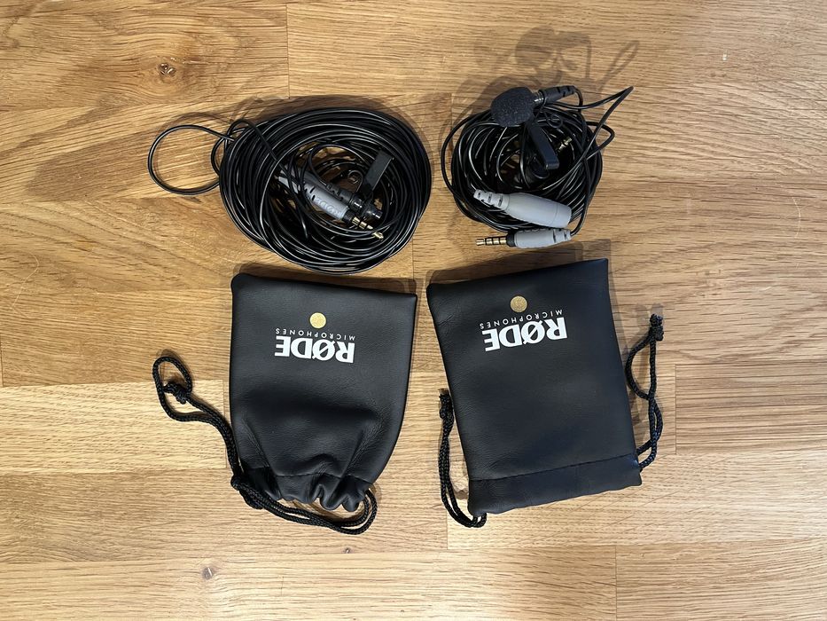 2x Mikrofon RODE smartLav+