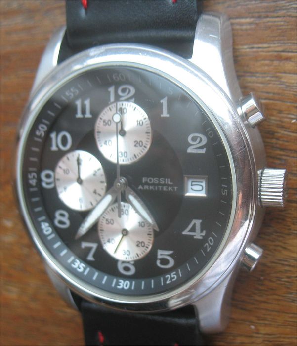 Relógio Fossil - Arkitekt - Chronograph - FS-2898