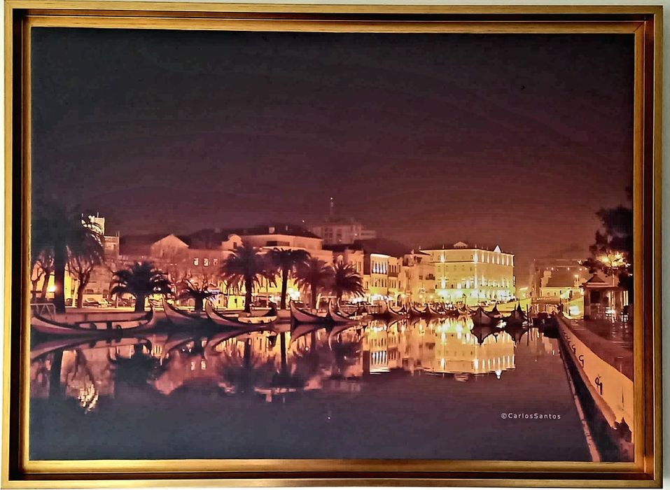 Da foto para o quadro na parede -Impressão em Tela Premium (Vários tamanhos e preços por orçamento)