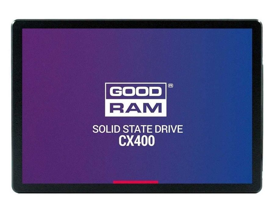 Dysk SSD GOODRAM 512GB 2,5" SATA lll CX400