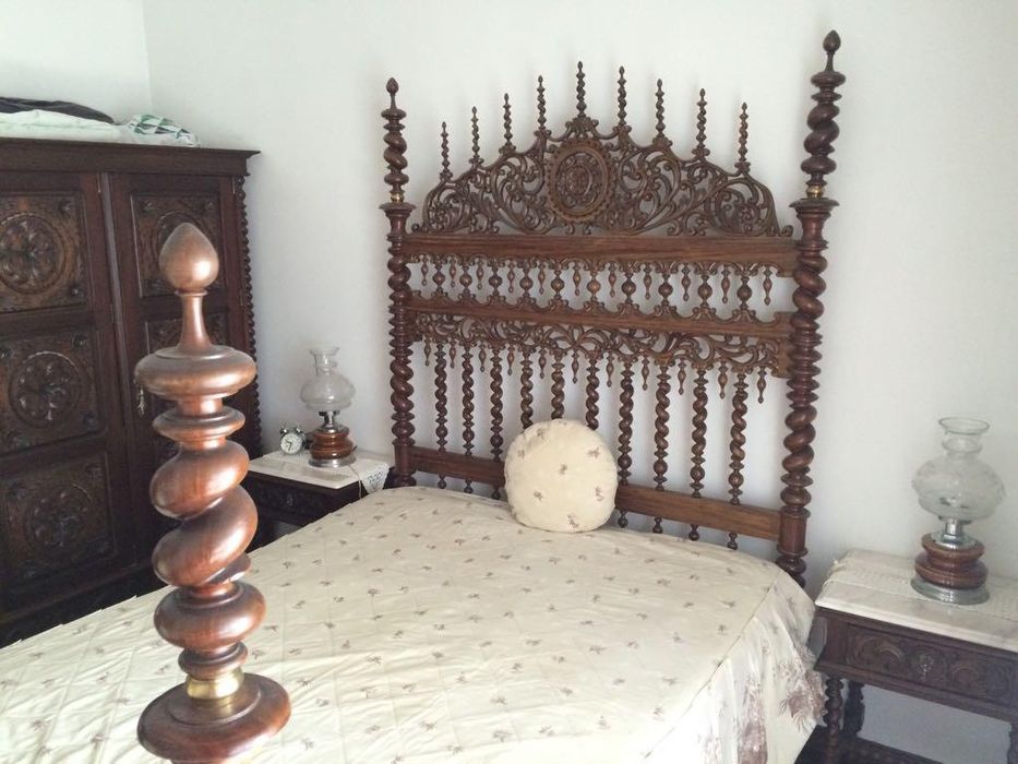 Mobília de quarto Século XVII