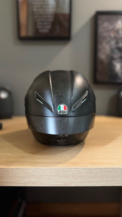Capacete AGV Pista Gp Rr carbono forjado