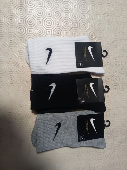 Meias nike originais novas